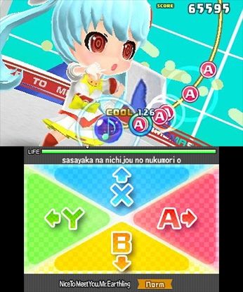 Redeem Hatsune Miku: Project Mirai DX Nintendo 3DS