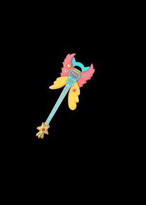 Fortnite - Guffy 6-String Pickaxe (DLC) Epic Games Key GLOBAL