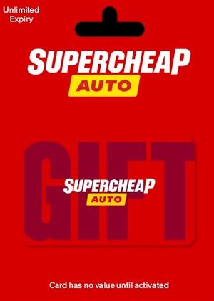 Supercheap Auto Gift Card 10 AUD Key AUSTRALIA