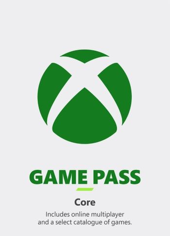 Xbox Game Pass Core 1 month Key SPAIN