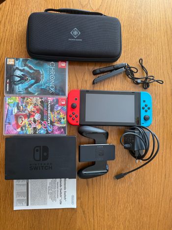 Pirkti Nintendo Switch Lite 32GB + 256gb + OFFILINE ŽAIDIMAI