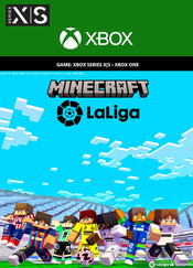 Minecraft: LaLiga Skin Pack (DLC) XBOX LIVE Key TURKEY