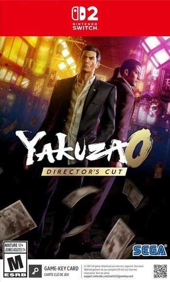 Yakuza 0: Director's Cut (Nintendo Switch 2) eShop Key JAPAN