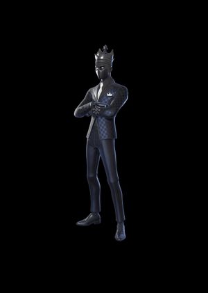 Fortnite - Obsidian King Outfit (DLC) Epic Games Key GLOBAL