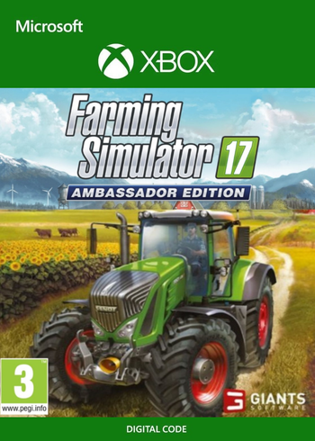 Farming Simulator 17 (Ambassador Edition) XBOX LIVE Key ARGENTINA