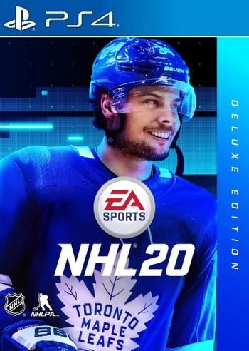 NHL 20 (Deluxe Edition) (PS4) PSN Key UNITED STATES