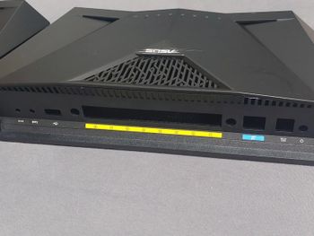 Didelis asus rt-ac88U dalių ir wifi modulių rinkinys – DIY, modifikacijom