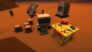 Voxelaxy
