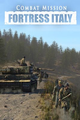Combat Mission Fortress Italy - Gustav Line game cover