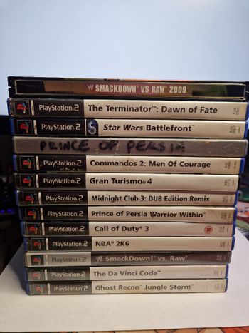 Ps2 Silver 26 žaidimai