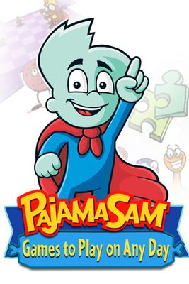 Pajama Sam: Games to Play on Any Day game cover