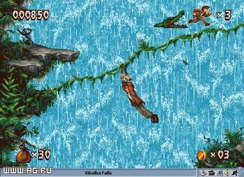 Get Pitfall: The Mayan Adventure Game Boy Advance
