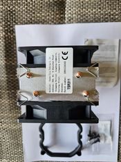 CPU Aušintuvas su 2 ventiliatoriais ir RGB! for sale