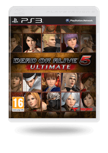 Buy DEAD OR ALIVE 5 ULTIMATE PS3 CD! Cheap game price