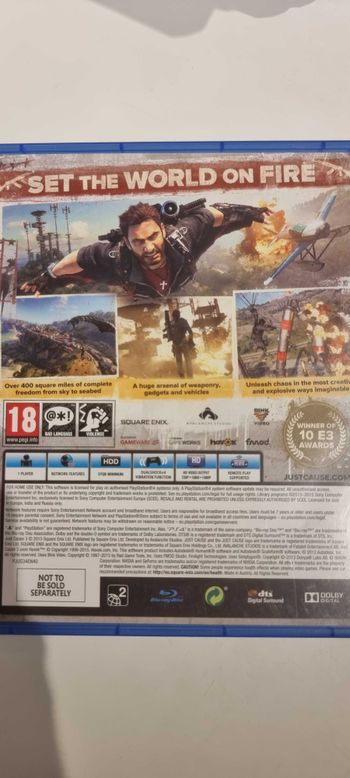 Just Cause 3 PlayStation 4