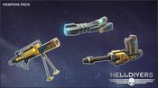 HELLDIVERS - Weapons Pack (DLC) (PC) Steam Key GLOBAL