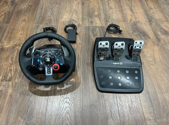 Logitech g29/PS3,ps4,ps5,pc