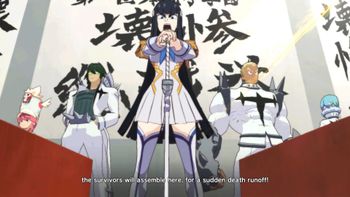 KILL la KILL - IF PlayStation 4