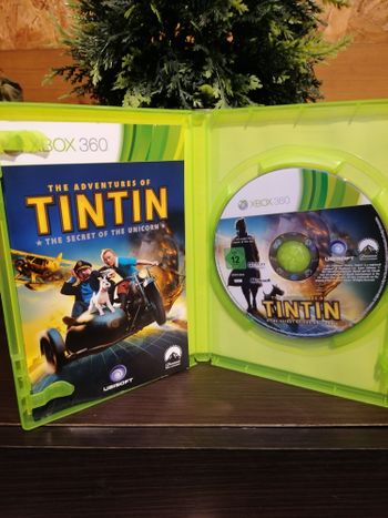 The Adventures of Tintin: The Secret of the Unicorn Xbox 360