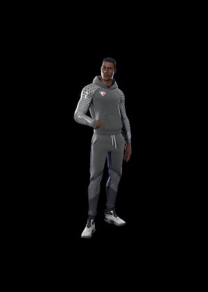 Fortnite - NBA 75 Flash Outfit (DLC) Epic Games Key GLOBAL