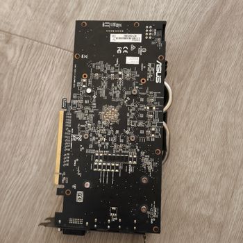 Asus Radeon RX 480 4 GB 1120-1320 Mhz PCIe x16 GPU