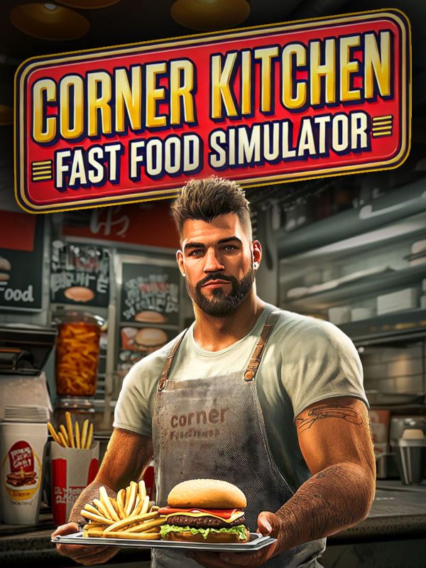 Corner Kitchen Fast Food Simulator free on PSN thanks to Snakzy