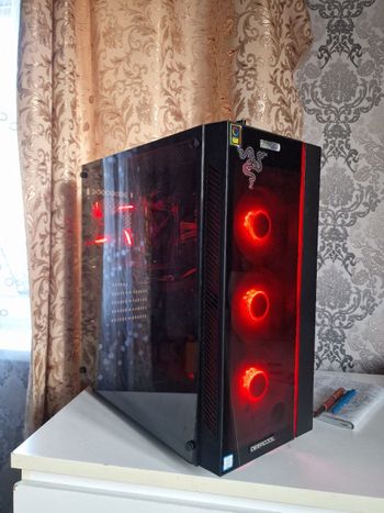 Žaidimu kompiuteris RTX 2060 + i5-9400F 32GB RAM
