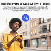 NordVPN Avancé - 1 An - (PC/MAC/Mobile) Pack VPN + Gestionnaire de Mots de Passe - FRANCE for sale