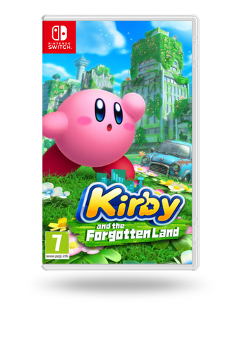Kirby and the Forgotten Land Nintendo Switch