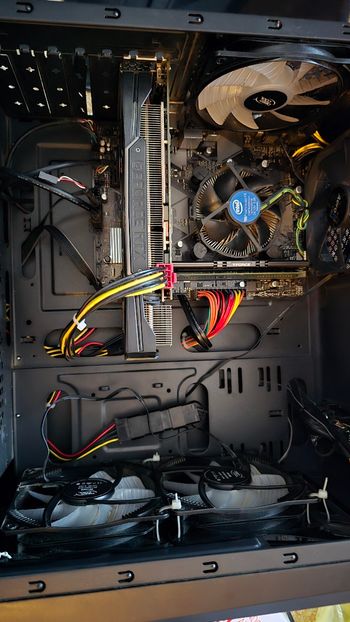 Stacionaraus PC komplektas Rtx 2070 8gb