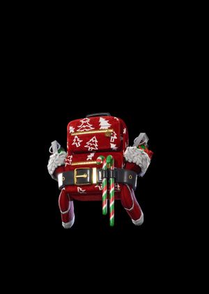 Fortnite - Santa Shaqpack Back Bling (DLC) Epic Games Key GLOBAL