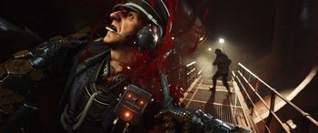 Wolfenstein 2: The New Colossus Nintendo Switch
