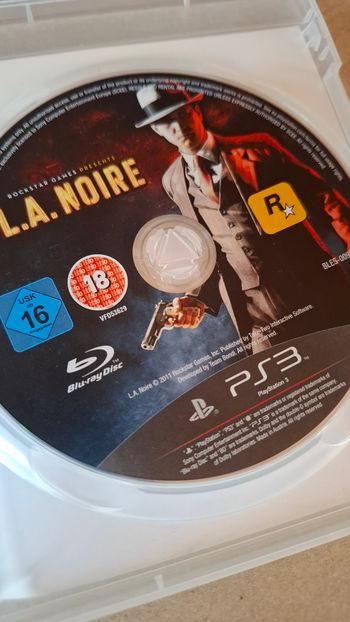 L.A. Noire PlayStation 3