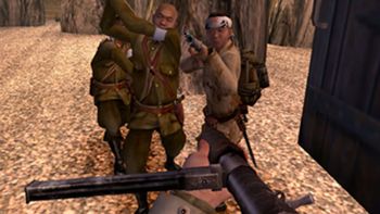 Medal of Honor: Rising Sun PlayStation 2