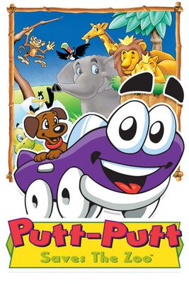 Putt-Putt® Saves The Zoo game cover