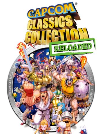 Capcom Classics Collection Reloaded PSP