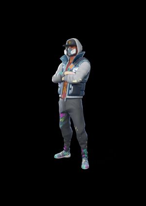 Fortnite - Abstrakt Outfit (DLC) Epic Games Key GLOBAL