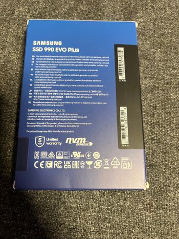 SAMSUNG | 990 EVO Plus 1TB M.2 PCIe Gen5 SSD