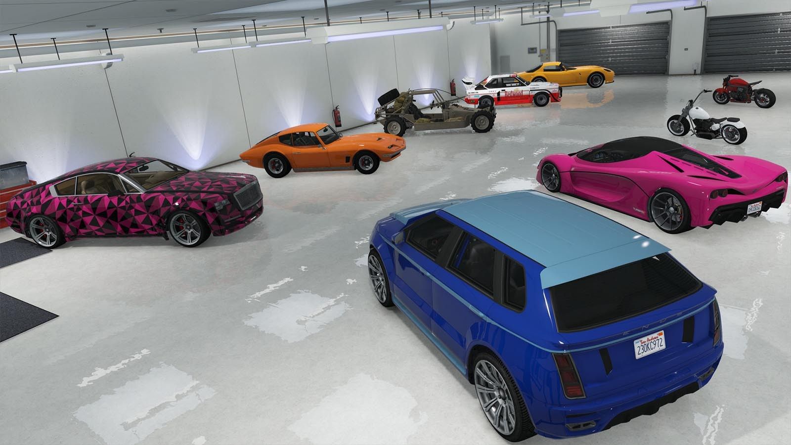 GTAV Premium Online Edition & Great White Shark Card Bundle Rockstar képernyőkép
