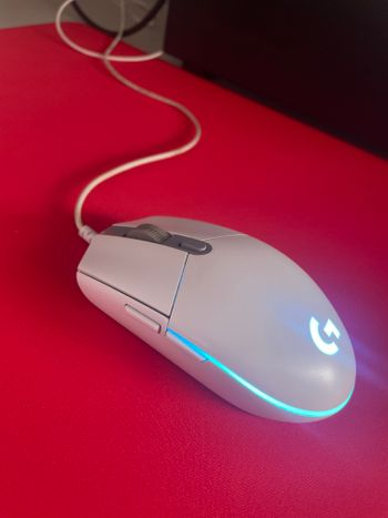 Logitech g203 laidinė pelė