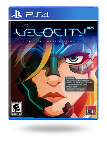 Velocity 2X PlayStation 4