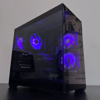 Ryzen 5 7500F B650M WIFI 32GB DDR5 1TB NVMe SSD RX 9060 XT 16GB