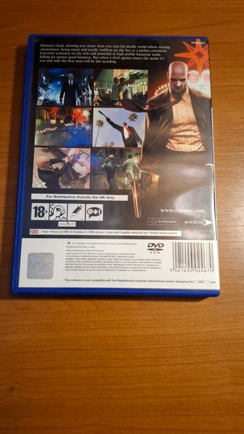 Hitman: Blood Money PlayStation 2 for sale