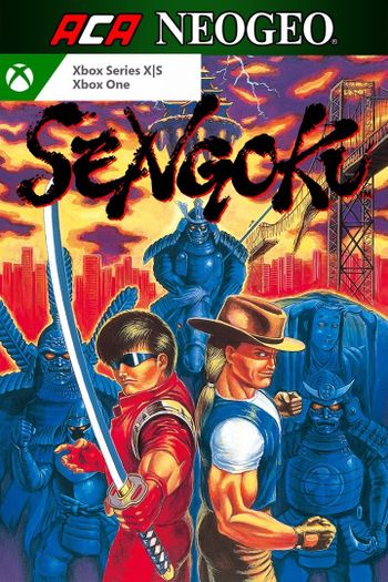 ACA NEOGEO SENGOKU XBOX LIVE Key ARGENTINA