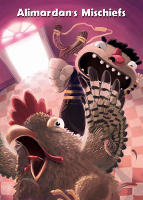 Alimardan's Mischief game cover