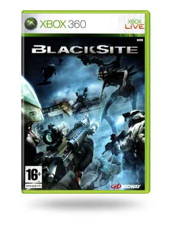 Blacksite Xbox 360