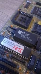 Get Unicorn SCAMP-SX 386 AIO Retro motinine plokste