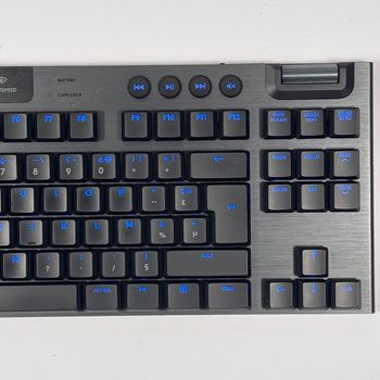 Buy Logitech G915 TKL Tenkeyless LIGHTSPEED Wireless RGB Mechanical Gaming Keyboard