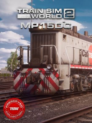 Train Sim World 2: Caltrain MP15DC Diesel Switcher Loco (DLC) cover
