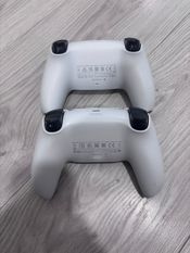 2 vnt. Ps5 baltos spalvos pulteliai